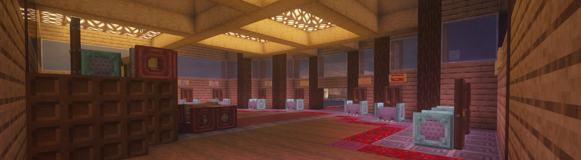 banner showing a deliberation chamber