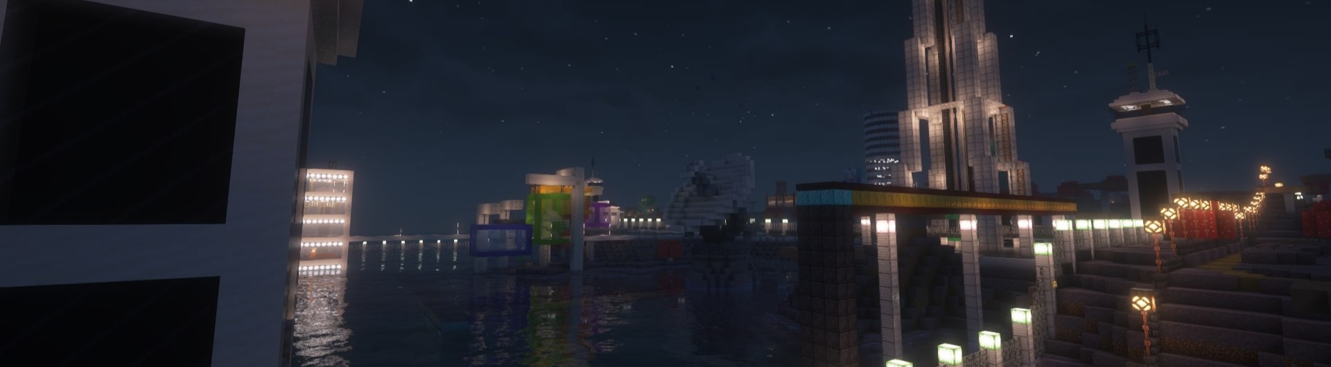 Banner showing an overview of the MushroomIsland branch of the FloTheHoe inc. GmbH & Co KG